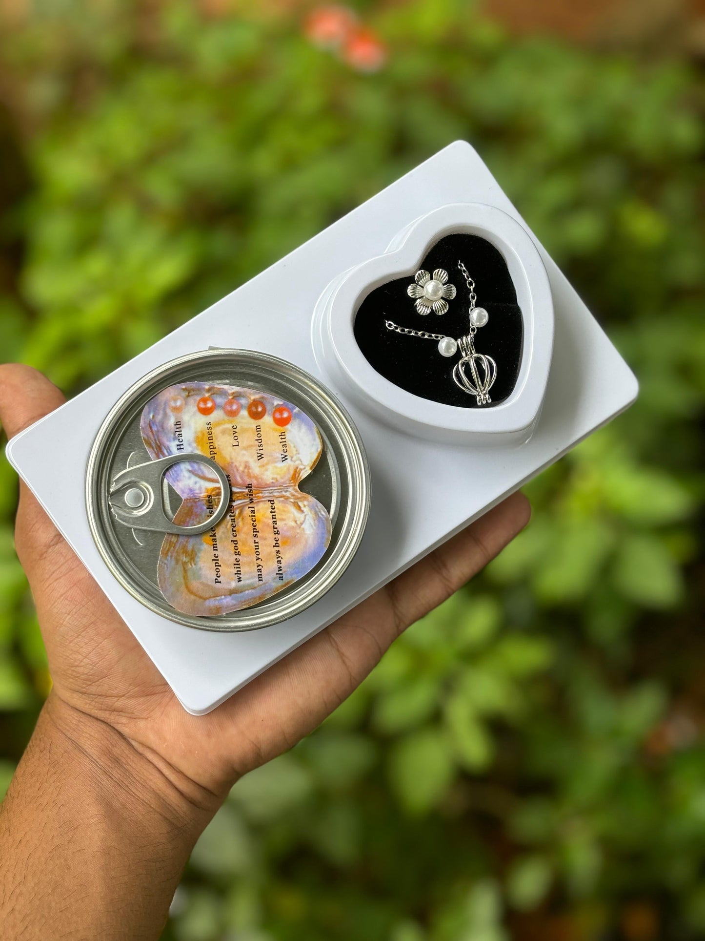 Kalbin İncisi — İstiridye İçinde Gerçek İnci Kolye | Ona Verebileceğiniz En Özel Hediye