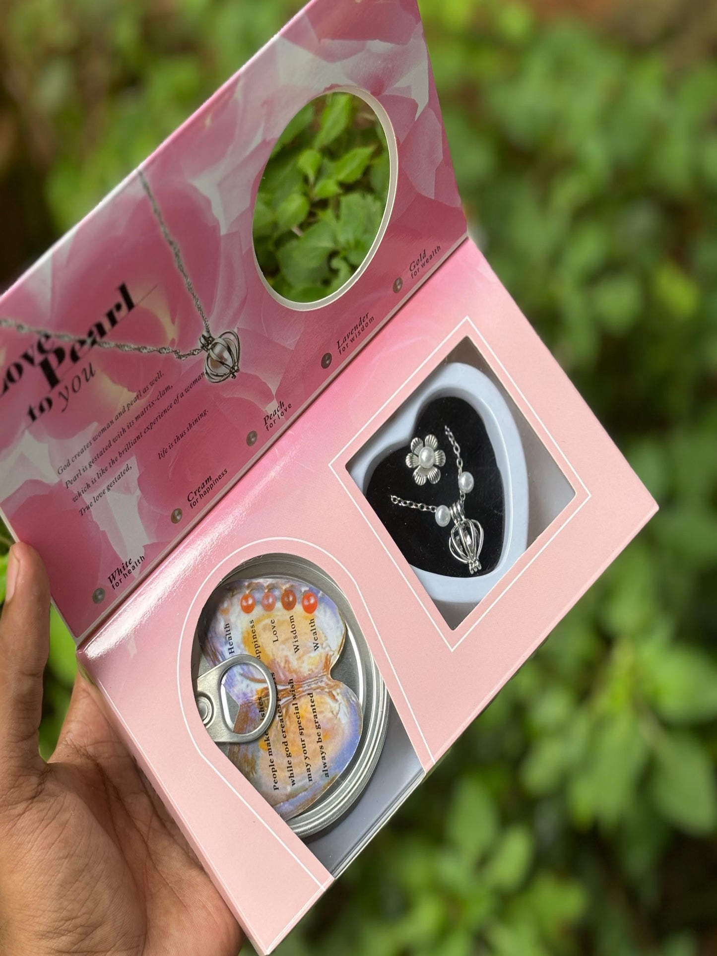 Kalbin İncisi — İstiridye İçinde Gerçek İnci Kolye | Ona Verebileceğiniz En Özel Hediye