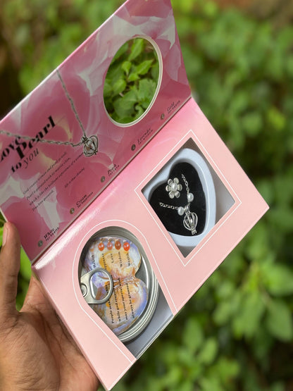 Kalbin İncisi — İstiridye İçinde Gerçek İnci Kolye | Ona Verebileceğiniz En Özel Hediye